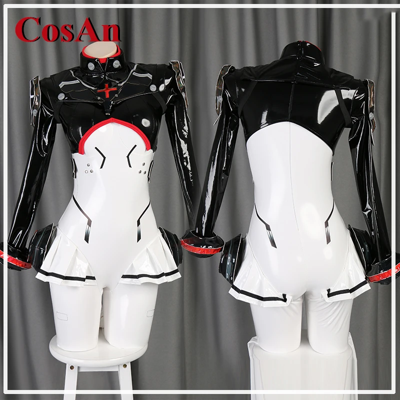 CosAn Game Girls Frontline HK416 Cosplay Costume Sweet Lovely Jumpsuits Uniform Activity Party Role Play Clothing