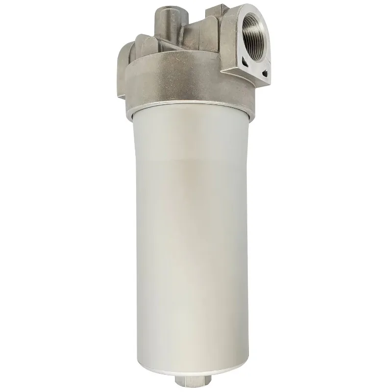 المصنع مباشرة إمدادات المياه تصفية مرشح الجسيمات قذيفة مرشح الزيت الهيدروليكي