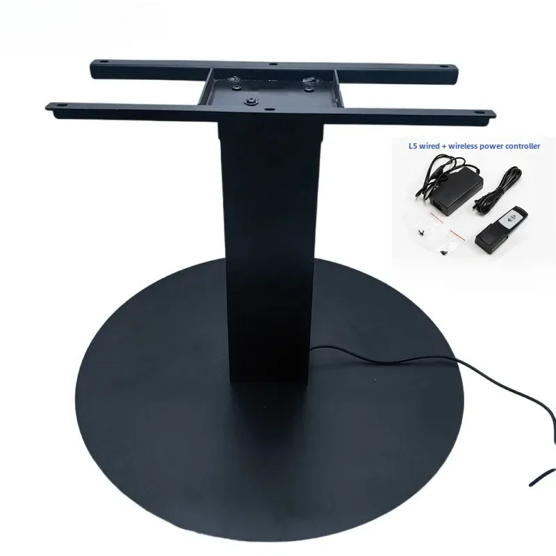 

Rise and fall coffee table dining table dual-purpose electric wireless lift dining table household desk modern