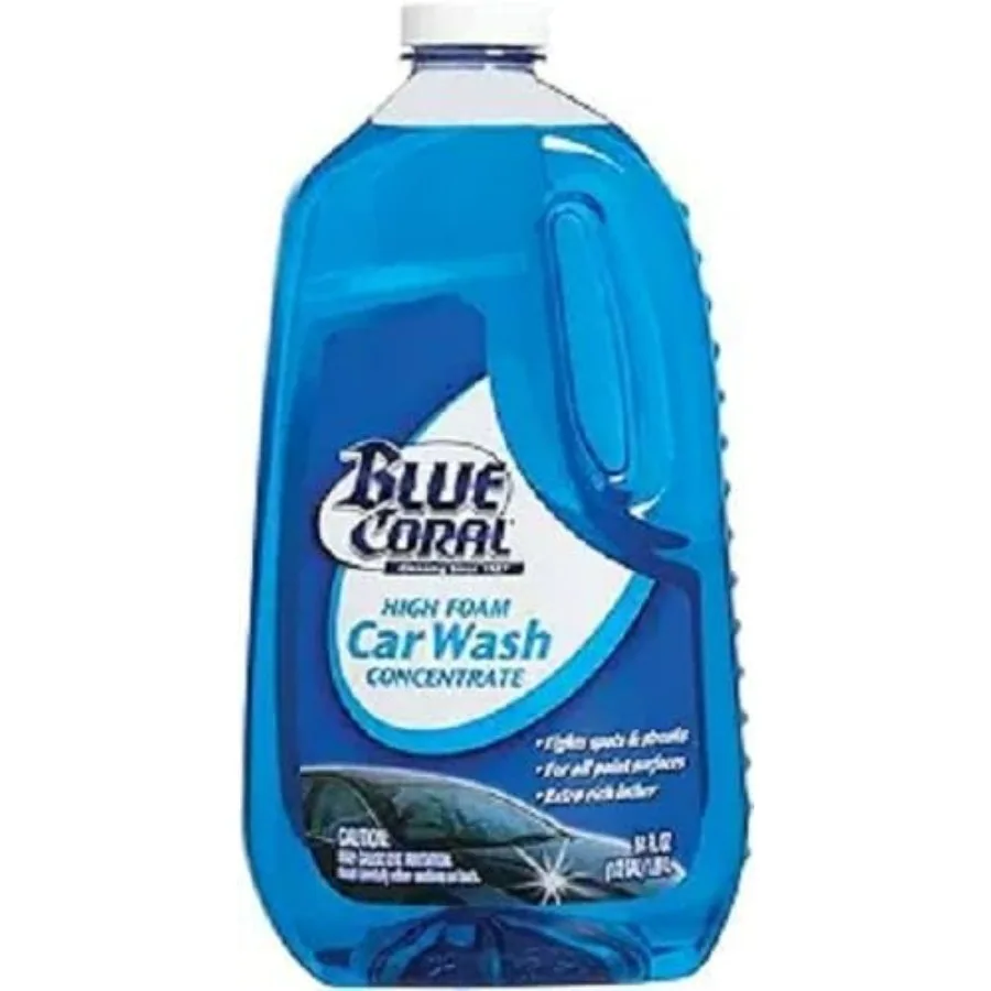 

Концентрат для мойки автомобилей WC107G High Foam, 64 унции, 4 упаковки, формула для чистки авто, длительный блеск, глянцевое покрытие