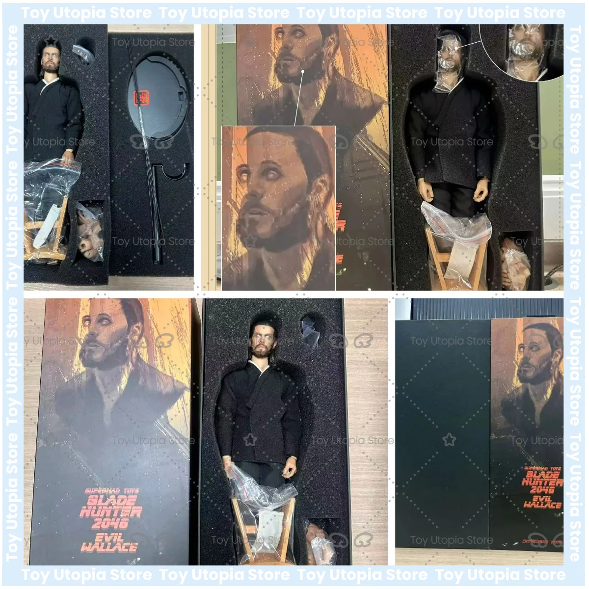 

En Stock Supermad Toys Figura Acción 1/6 Soldado Blade Runner 2046 Maestro Leto