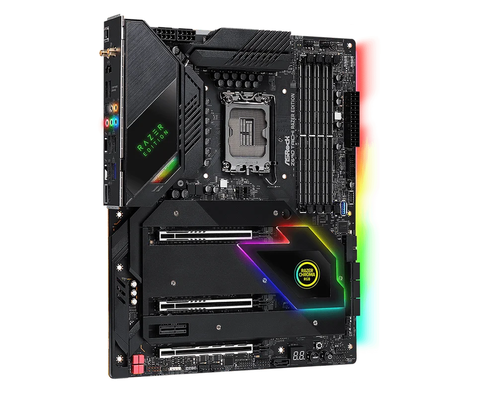 ASROCK Z690 TAICHI RAZER EDITION Motherboard LGA 1700 Intel Z690 M