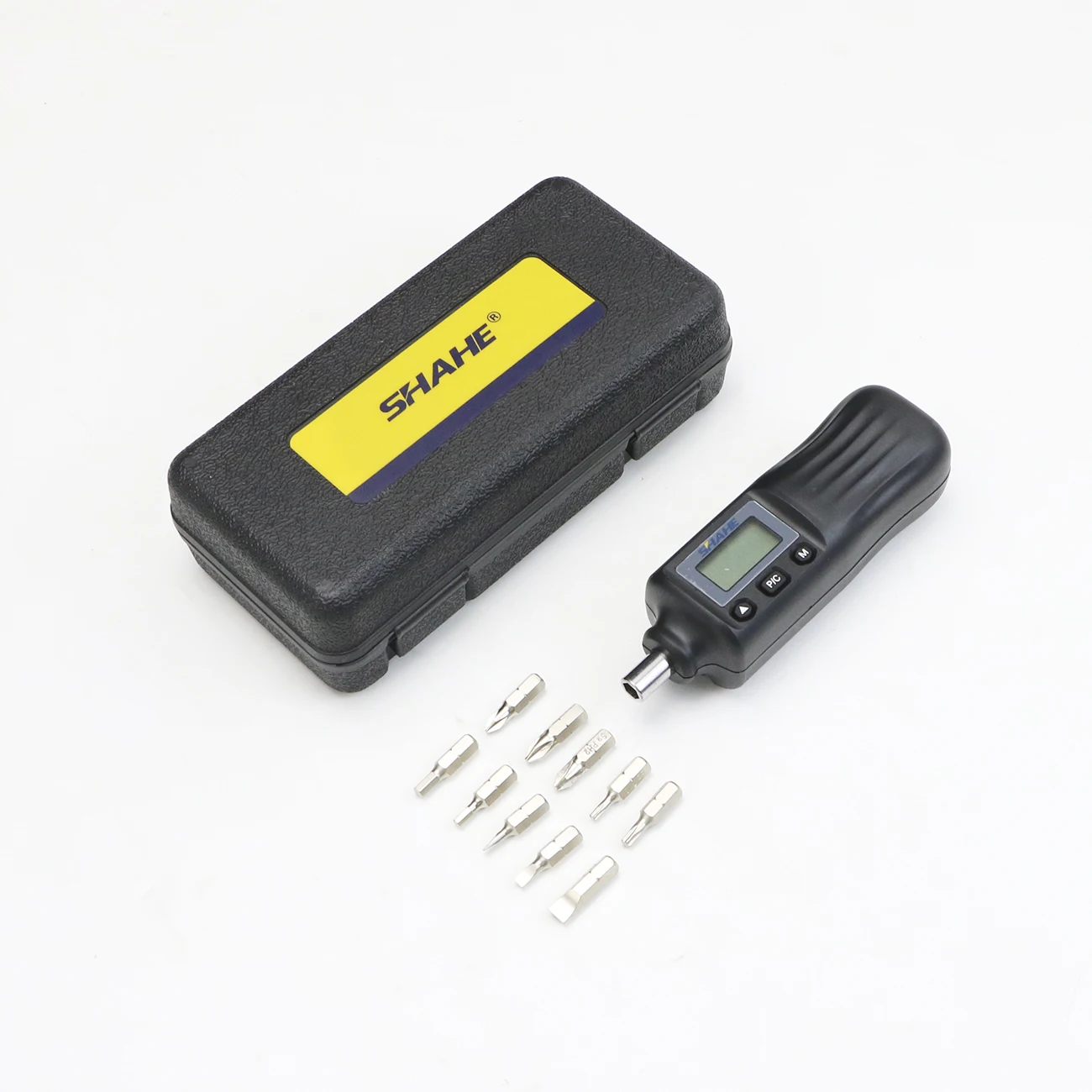 SHAHE Digital Screwdriver Torque Wrench Adjustable Torque Screwdriver Hand Tools Bike Repairing Tools