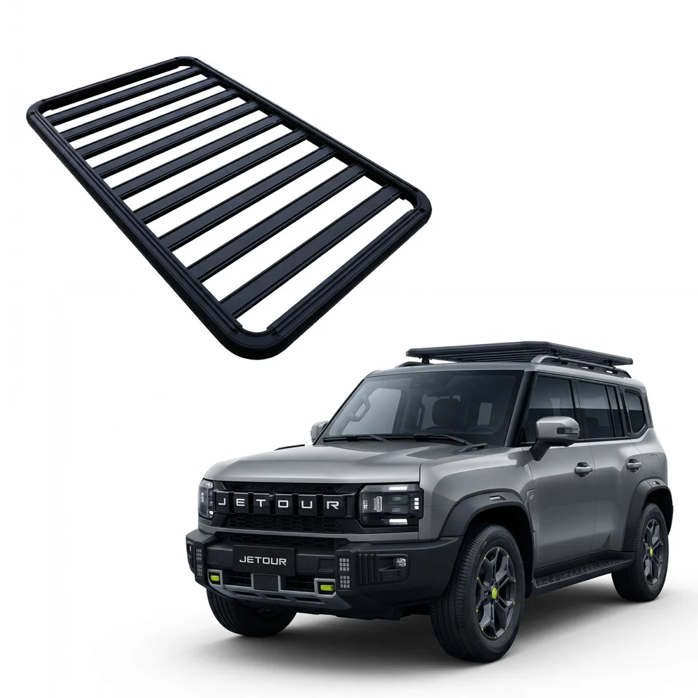 

Новая алюминиевая поперечина-рама для багажника на крышу автомобиля 4x4, багажная корзина на крышу для LC150 LC200 LC300