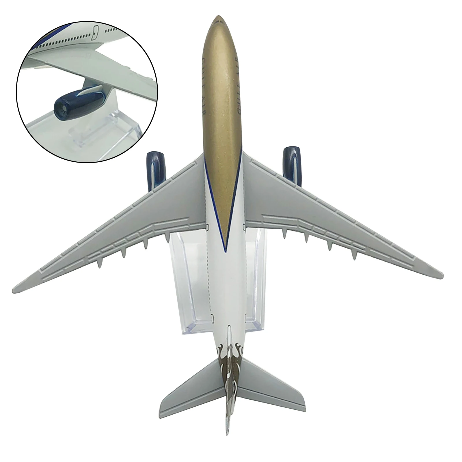 1/400 Scake 16 cm GULF A330 Flugzeug Modell Spielzeug Für Kinder Erwachsene Legierung Metall Flugzeug Flugzeug Modelle Für Sammeln Souvenir