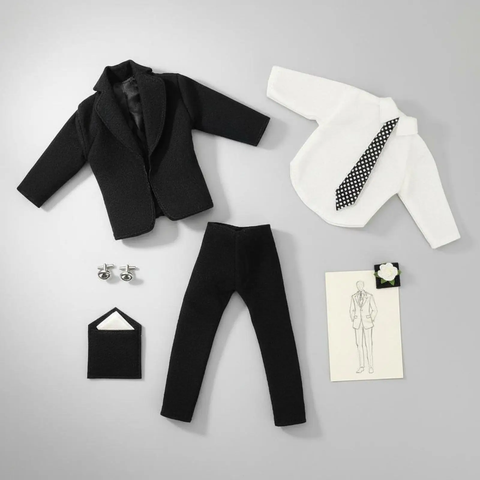 conjunto-de-roupa-elegante-para-bonecas-terno-masculino-camisa-branca-e-gravata-para-bonecas-de-30cm-traje-miniatura-para-casa-de-bonecas