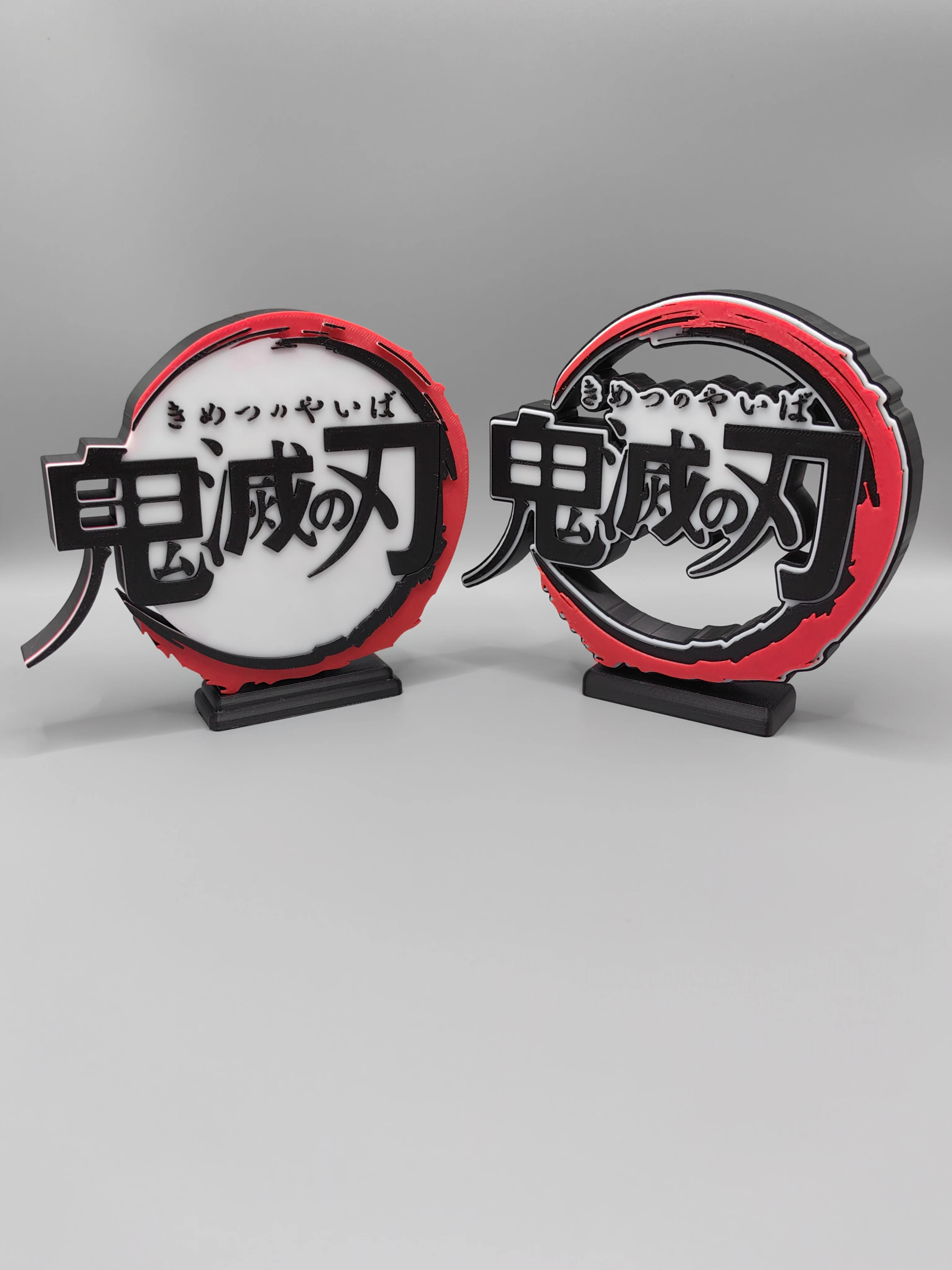 Kamen Rider One Piece Digimon Adventure Animation 3D Printing Ornament Logo  Three-Dimensional Font Standing Sign Ornament