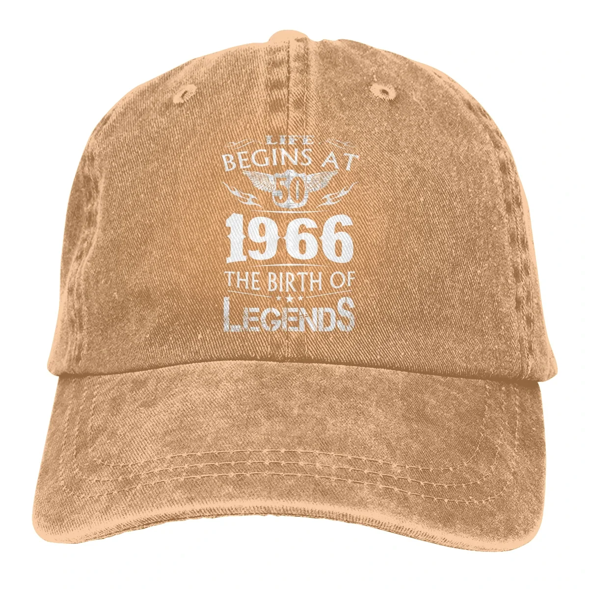 Life Begins At 50 - 1966 The Birth Of Legends Baseball Cap Men 50 Years Old Born in 1971 Caps colors Women Summer Snapback Caps