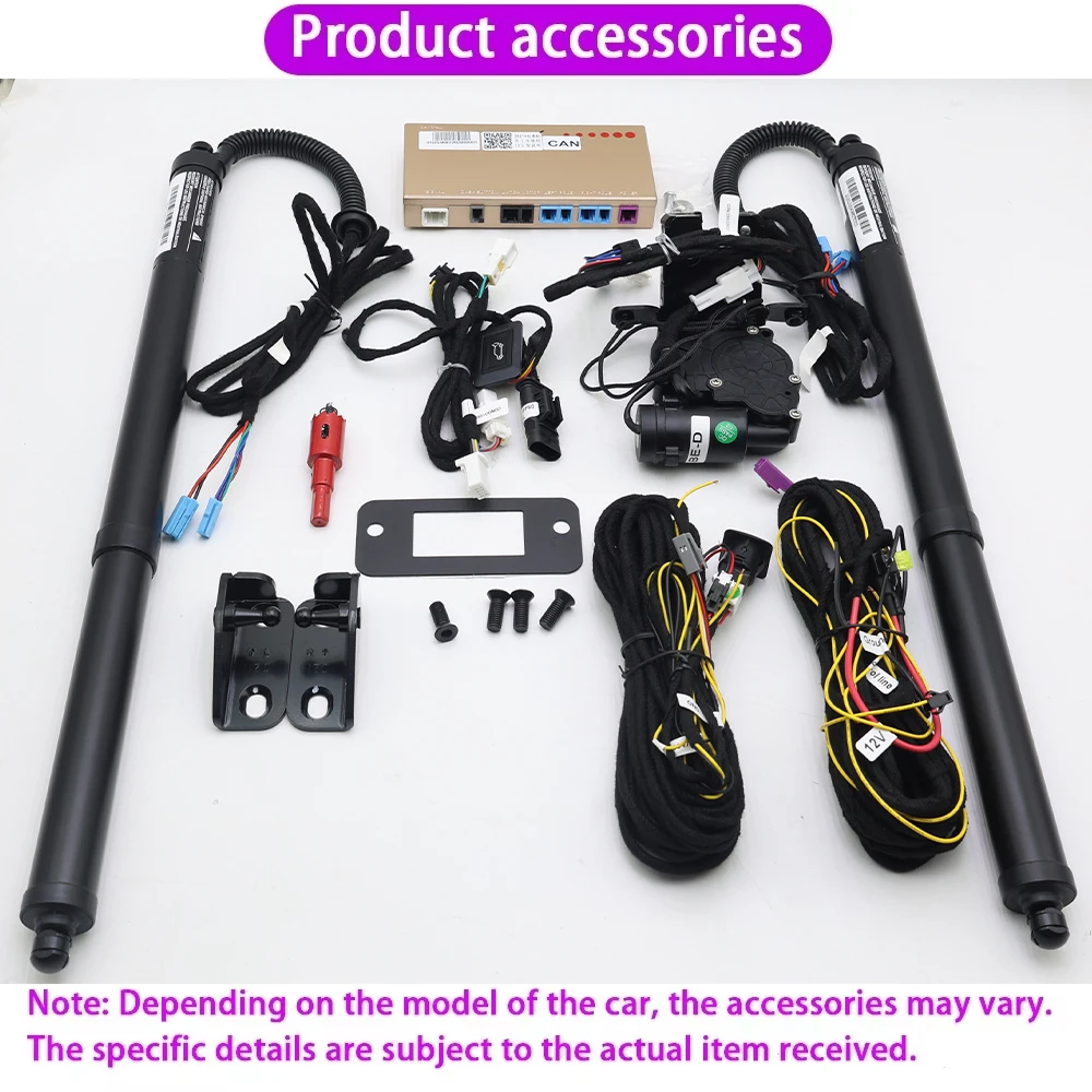 للجدار العظيم هافال H6S H6 GT 2021-2025 سيارة تعمل بالطاقة الكهربائية الباب الخلفي قوة الباب الخلفي نظام الباب الخلفي التلقائي مع مستشعر القدم