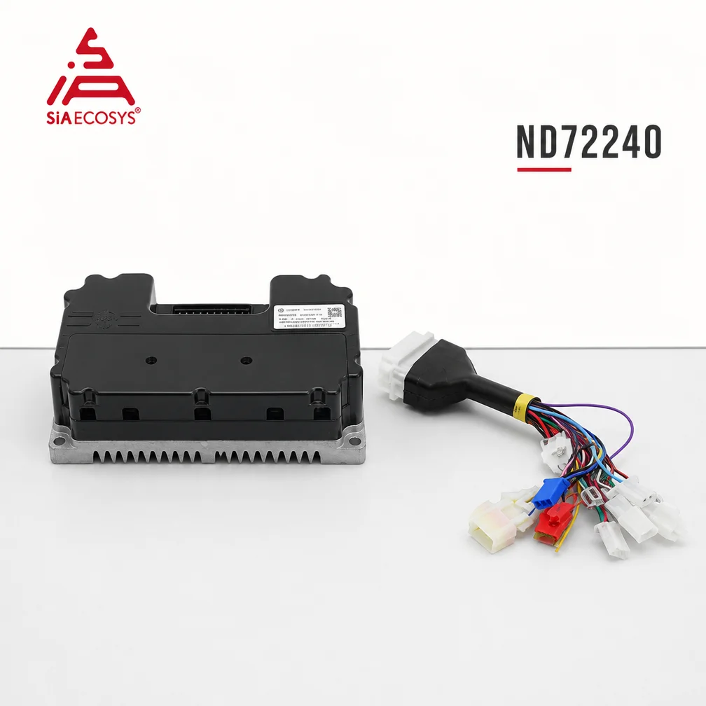 FARDRIVER ND72240 72V 240A Peak Programmable Sine Wave Controller for Electric Scooter Motorcycle Hub Motor SiAECOSYS Parts