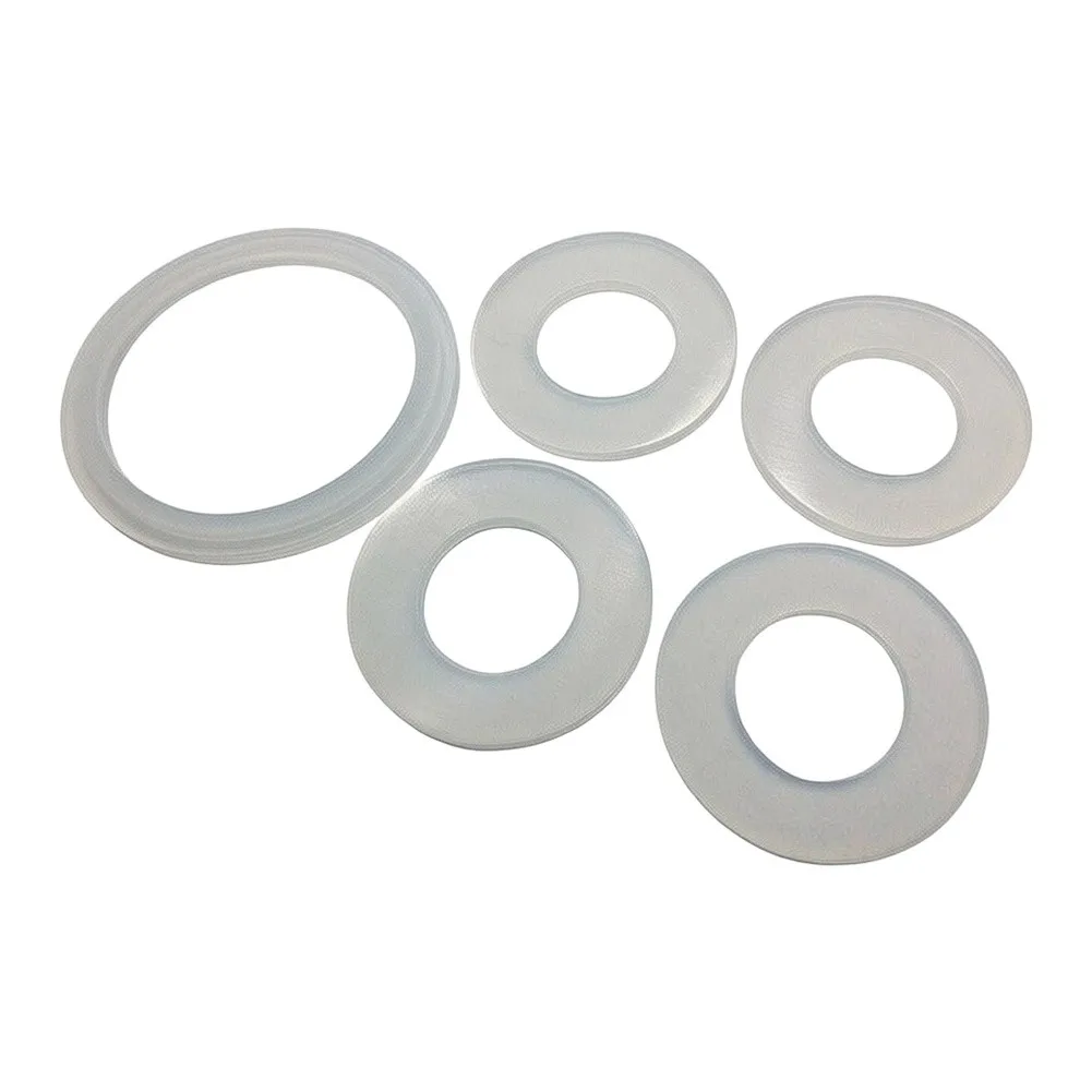 For Coleman BC Connectors Washer Kit - 5 Transparent Rubber Seals Including 4 B/C and 1 A for Consistent Outdoor Use