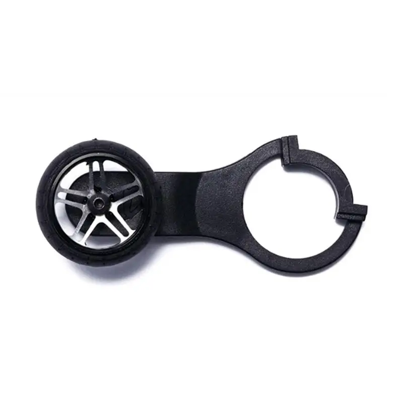 WOTT-2X One-Handed Control Adaptor Transmitter Steering Wheel For RC Car Traxxas TQI Remote Controller TRX4 Slash Summit,2