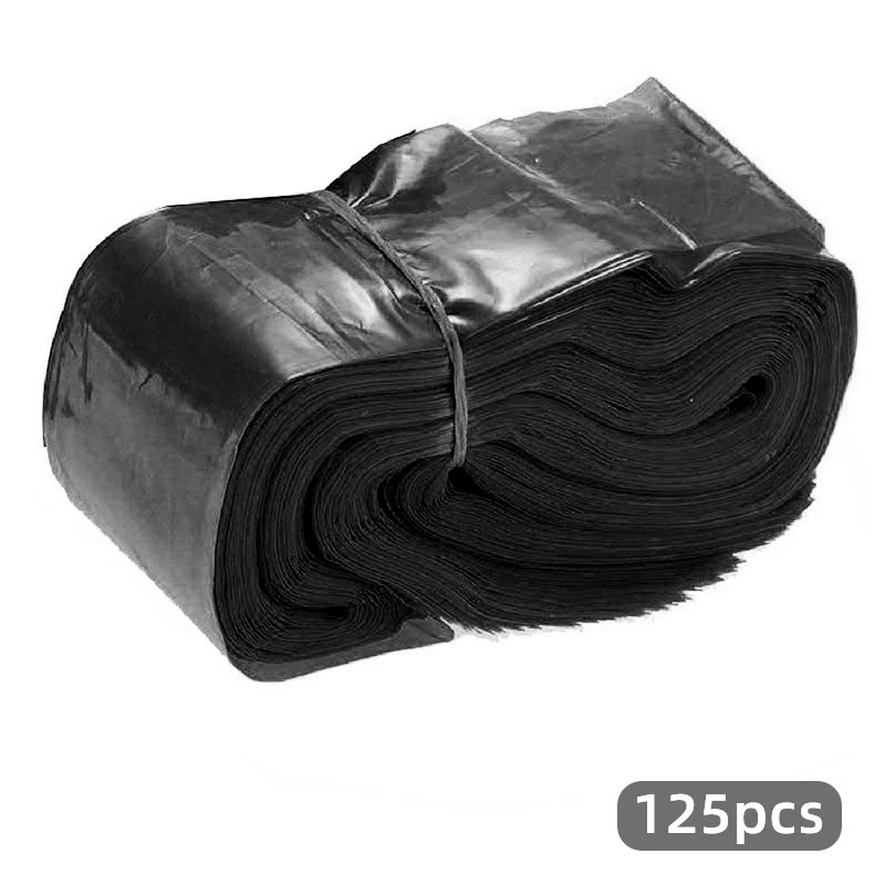 POSEIDON 100Pcs Tattoo Machine Wire Bag High Quality Tattoo Clip Cord Sleeve Bag Supply For Tattoo Machine Tattoo Accessories