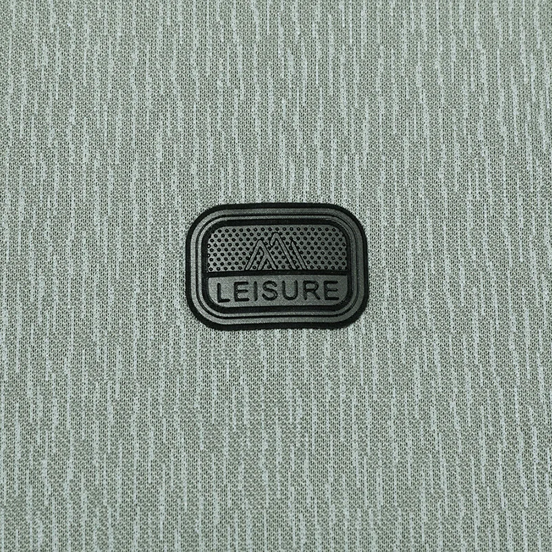 Herren Kurzarm-Poloshirts mit Vertikalen Streifen Lässige Leichte Atmungsaktive Oberteile mit Logo-Emblem für Männer – Detail 24