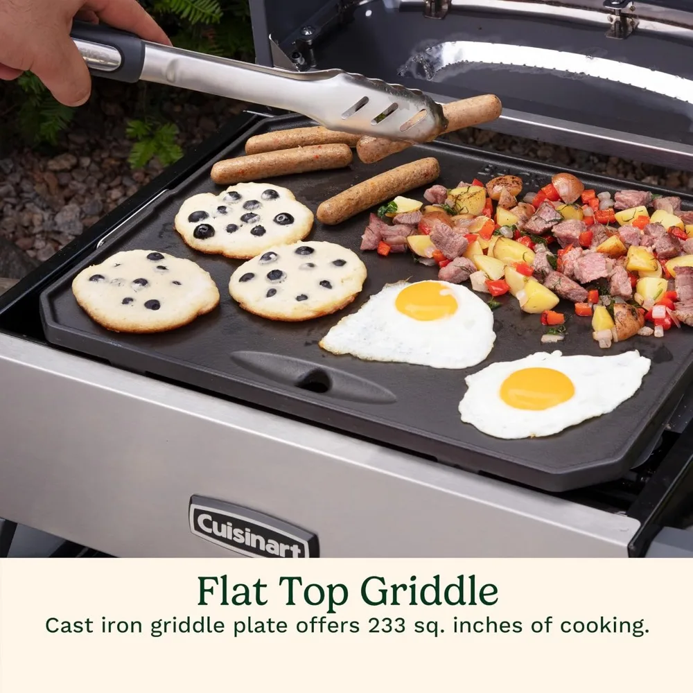 s, Griddle, and Grill