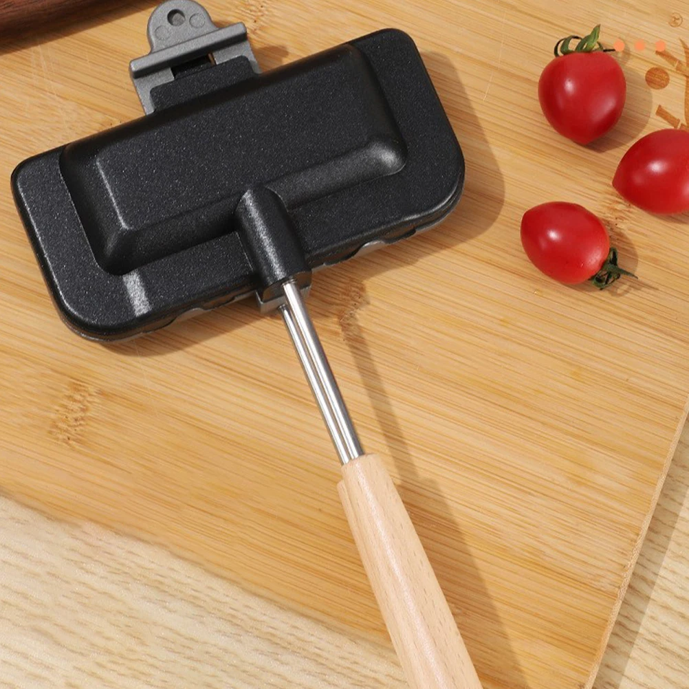 

Sandwich Pan Non Stick Baking Plate Fry Supplies Kitchen Gadget Camping Outdoor Dining Tools Breakfast Maker Bread Mold Double