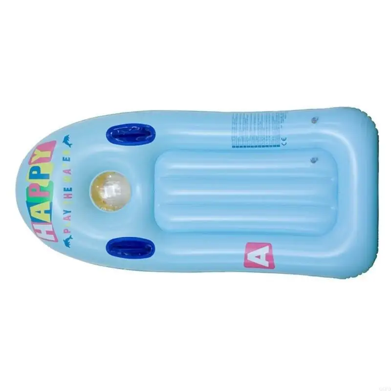 

Thickened Inflatable Kids Surf Board For Beach Pool Water Play With Non Slip Surfaces And Rounded Edges