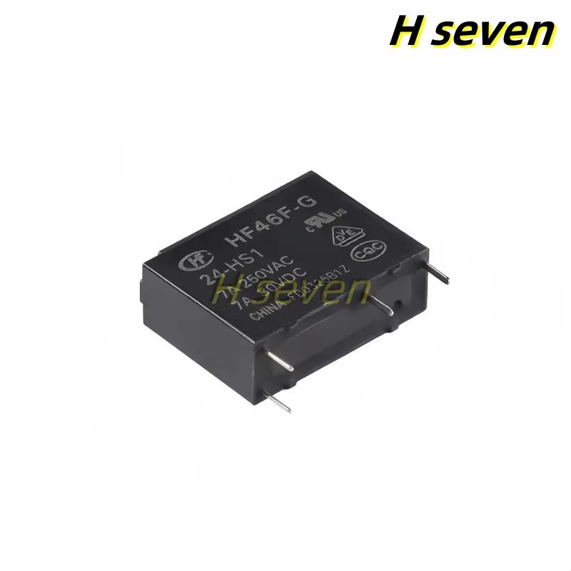 5pcs Relay HF46F-G-005 012 024-HS1 4pin 1Group normally open ultra-small medium power