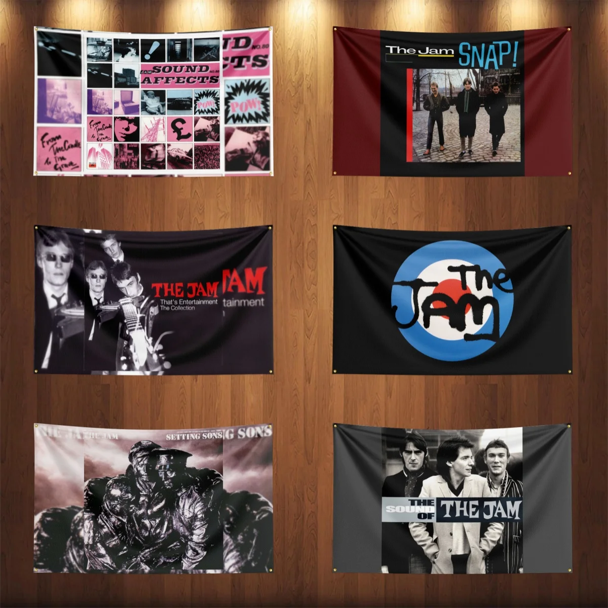 

3x5 Ft Heavy Rock Band T-The Jams Flag Polyester Digital Printing Banner for Bedroom Wall Art Out Door Tapestry Decoration