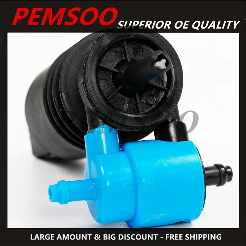 New 1K6955651 Windshield Washer Fluid Windshield Cleaning Pump Fit for Audi A6 Q3 Q7 MERCEDES-BENZ B-CLASS G-CLASS 1J6955651