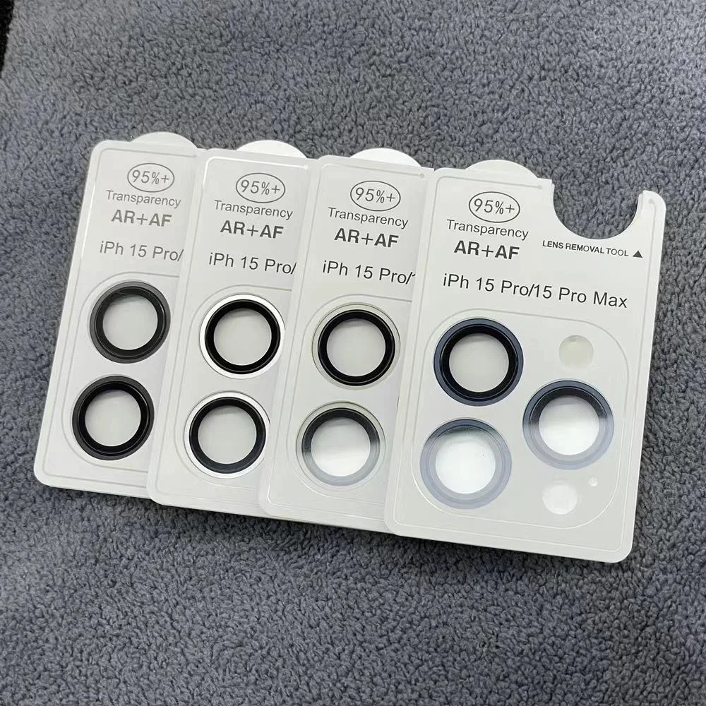 2-3Pcs Official Color Camera Lens Protector For IPhone 11 15 14 13Pro Max Plus 11 12 13 Mini Glass Protection Cover Accessories