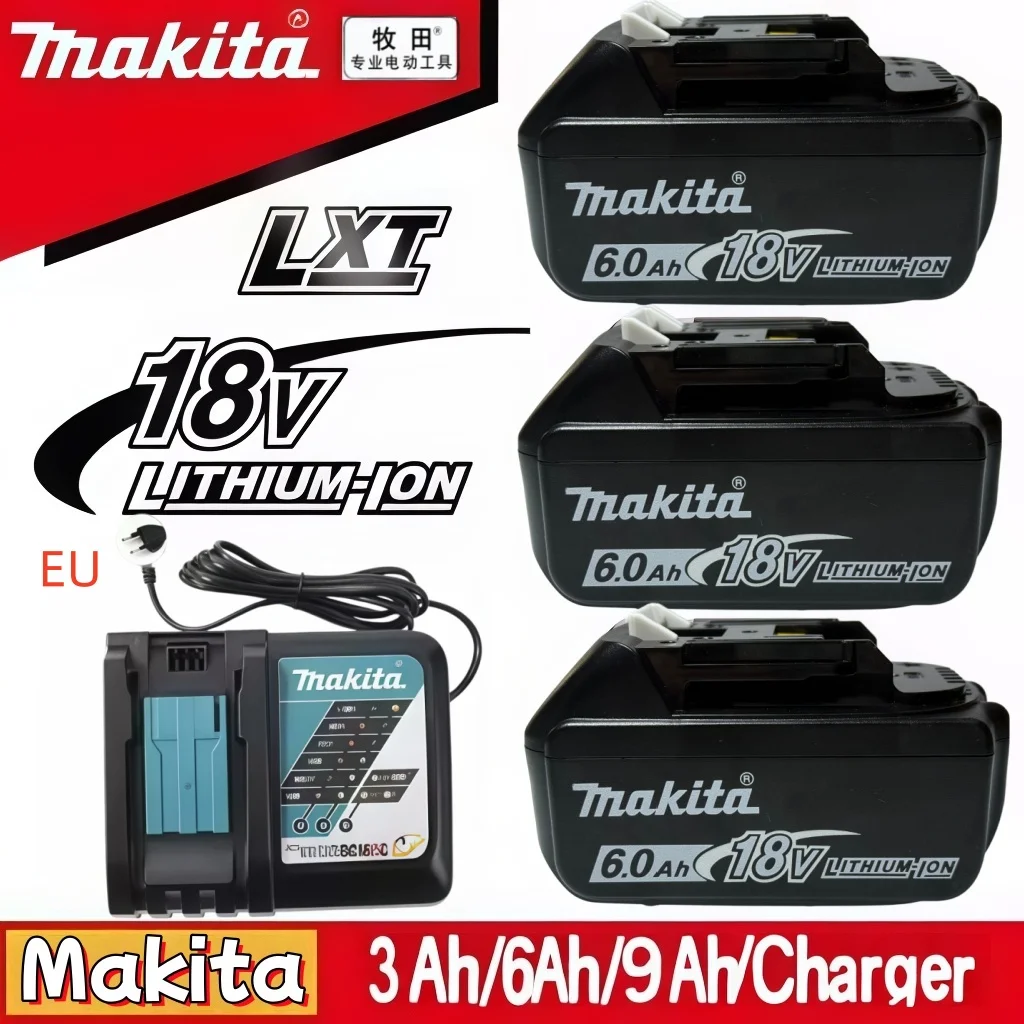 

High Quality 18V LXT Lithium Ion Replacement Battery Long Lasting Power Stable Output For Makita 18V Cordless Power Tools