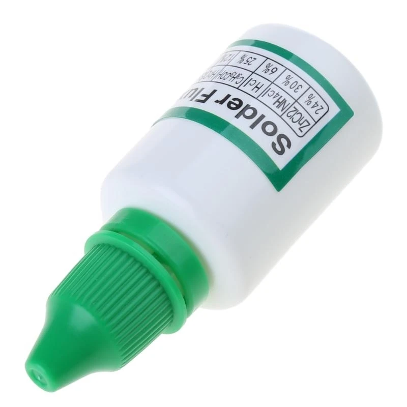 

1 Mini Bottle 25ml No-clean Flux Stainless Steel White Plate Powerful Rosin