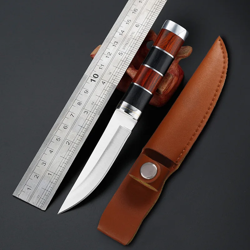 1PC field high hardness sharp tactical knife outdoor knife carry small straight knife wilderness mini outdoor knife