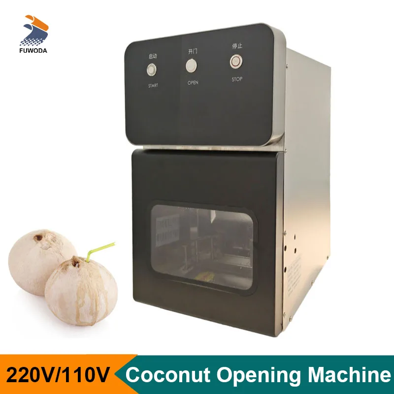 Professional Coconut Opener Opening Driller Machine 6-8CM Large Opening Electric Coconut Opening Tool