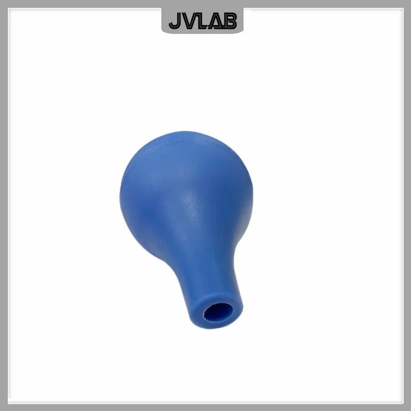 Laboratory Rubber Suction Ball Water Pipette Ball Suitable For 5ml /10ml Blue Red Rubber Suction Bulb For Glass Pipette 5ml-10ml