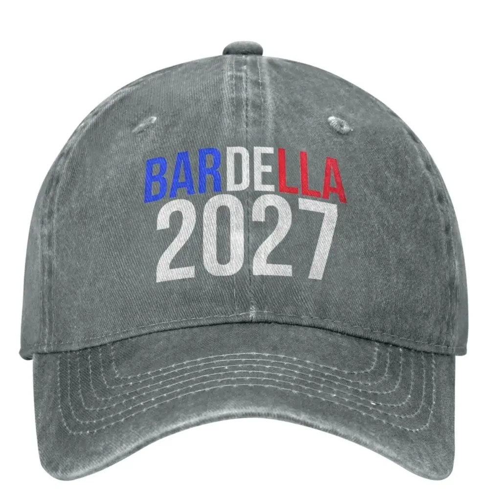 خمر 2027 Bardella جمع قبعة بيسبول عادية الربيع الرئيس الانتخابات فرنسا قبعة سائق الشاحنة القبعات قبعات البيسبول للجنسين