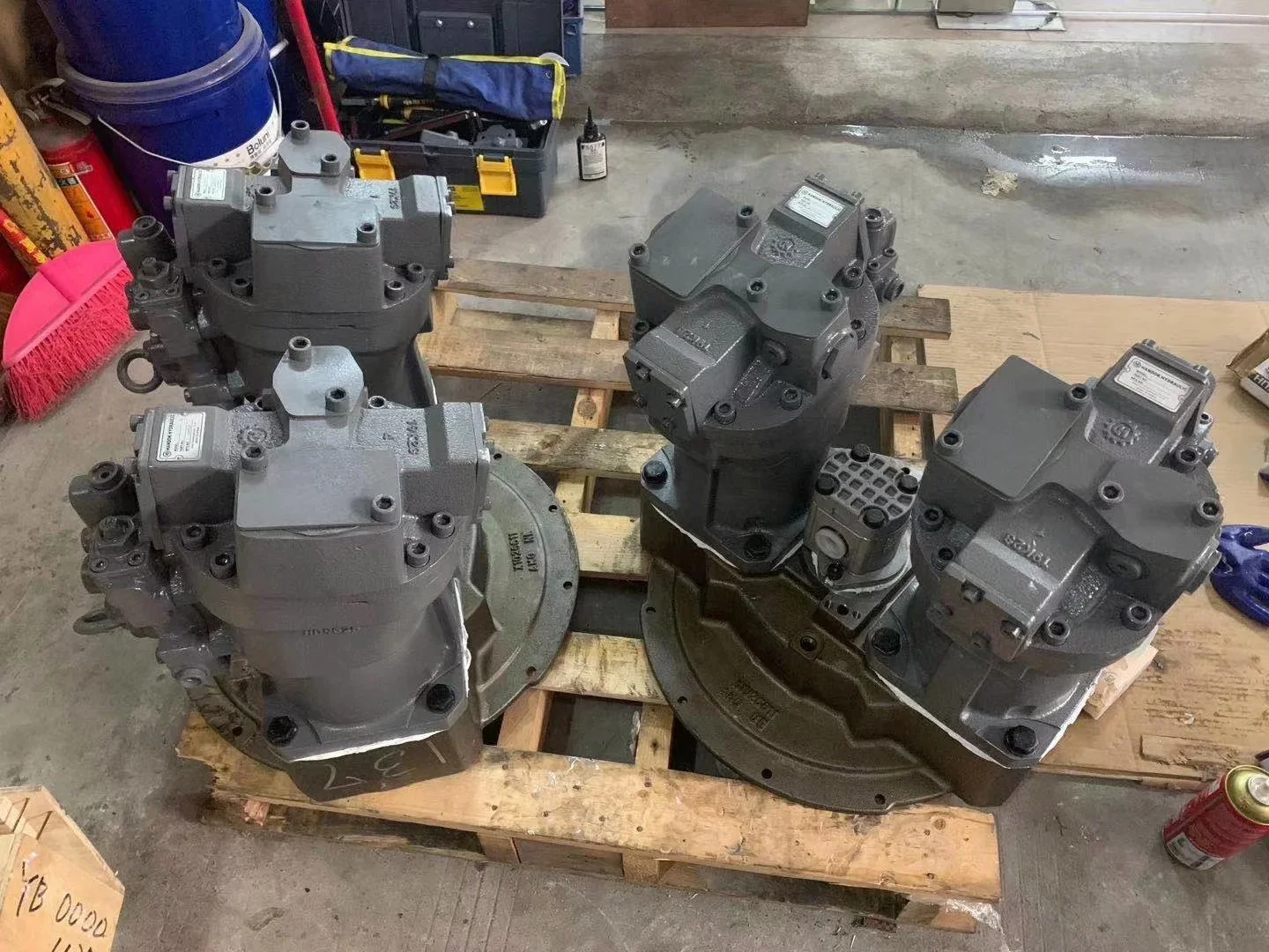 JD330 Excavator Main Hydraulic Pump For 9207291ex 9207291 Parts Coupling Pump Assy