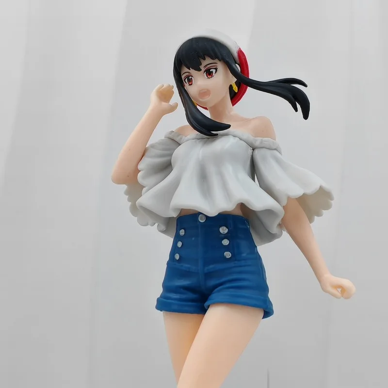 Figura de Anime Spy×Family Kawai Anya Forger Yor Forger, figuras de acción de pie, muñeca coleccionable en miniatura, juguetes en Stock