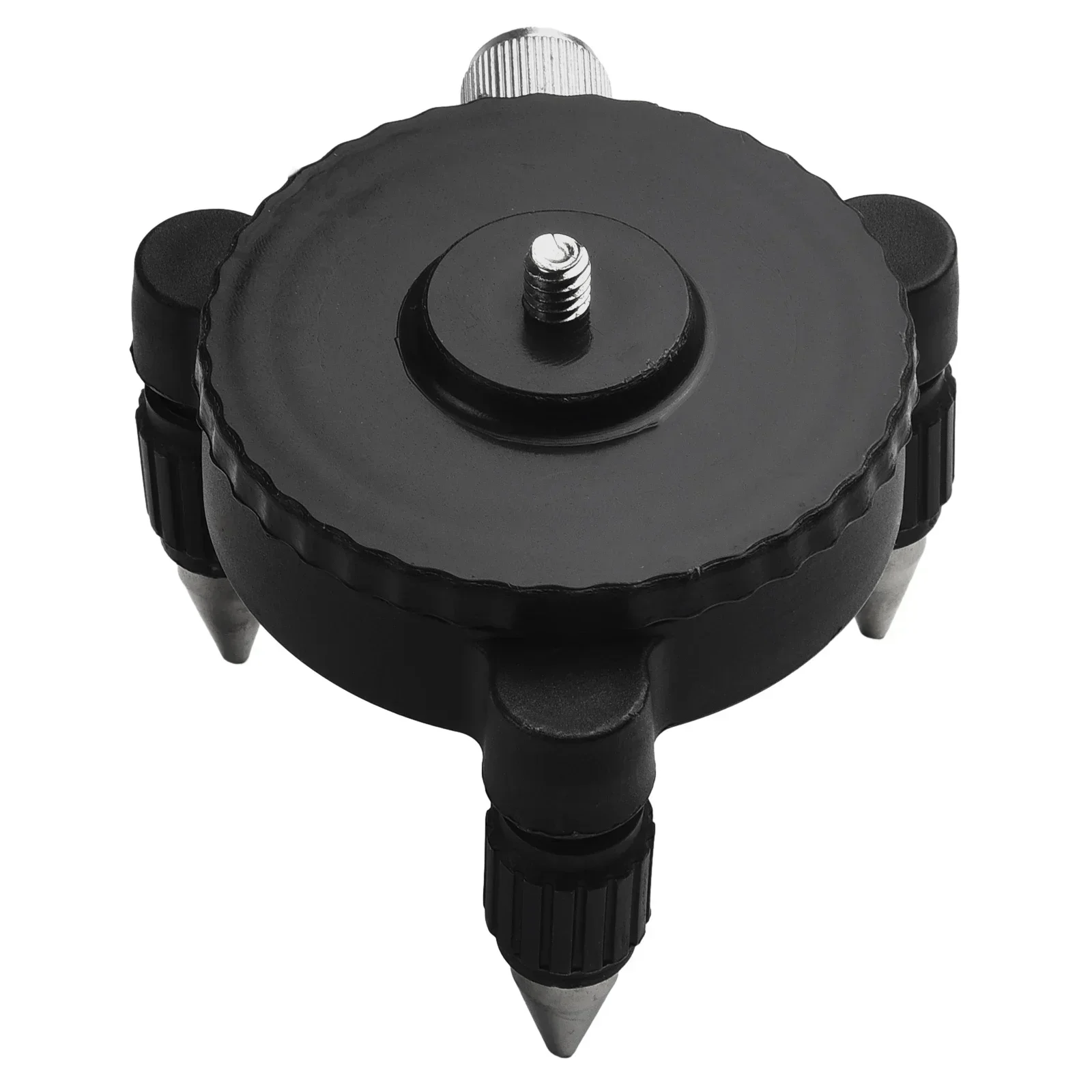 High Quality Level Meter Base Level Adapter Alumium Alloy Plastic Rotation Base Tripod Bracket 1/4 Inch Interface