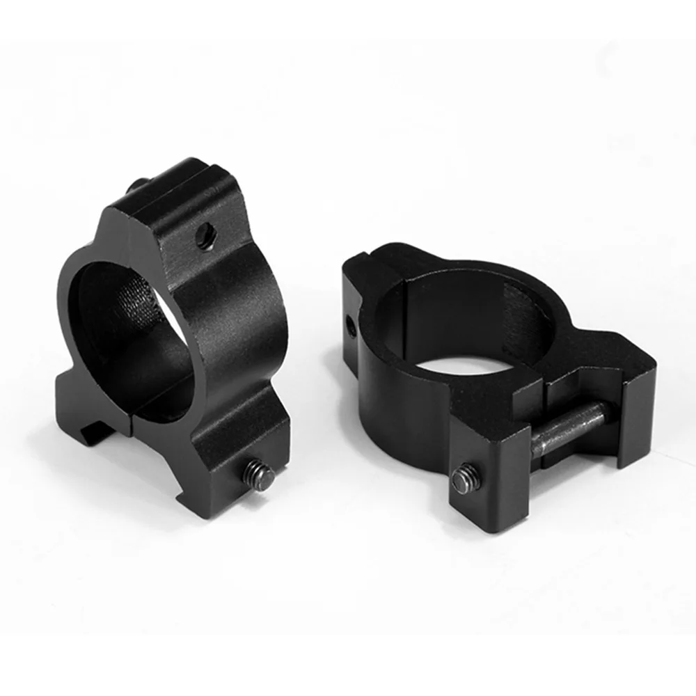Marcool 2Pcs Hunting Rifle Scope Mounts Ring for Dia 25.4mm Scope 20mm Weaver Picatinny Rail Tactical Mount