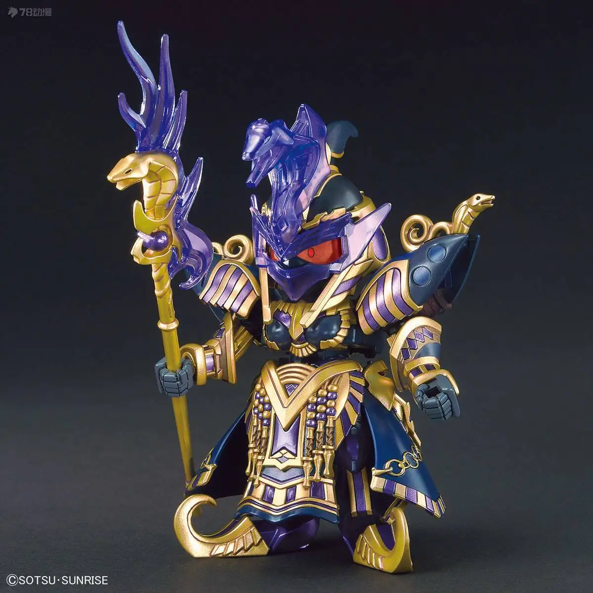 Bandai SDW Heroes Collection Edición Regular Nobunaga Abian Gundam Dark Mask Ver Coleccionando Figuras como regalos para niños