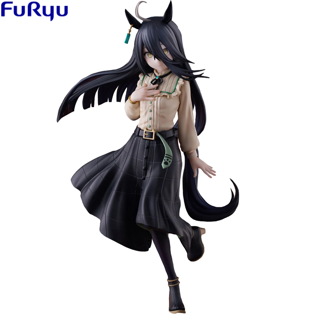 FuRyu Trio-Try-iT Umamusume: Pretty Derby Manhattan Cafe 21cm Bishoujo Figure Collectible Anime Model Toy Gift