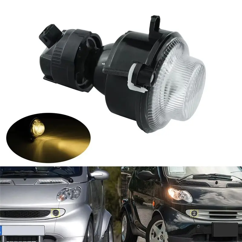 #31S (Black)For Smart Fortwo 450 1998-2007 Front Left Bumper Fog Light Lamp Bulb,Automotive Parts & Accessories
