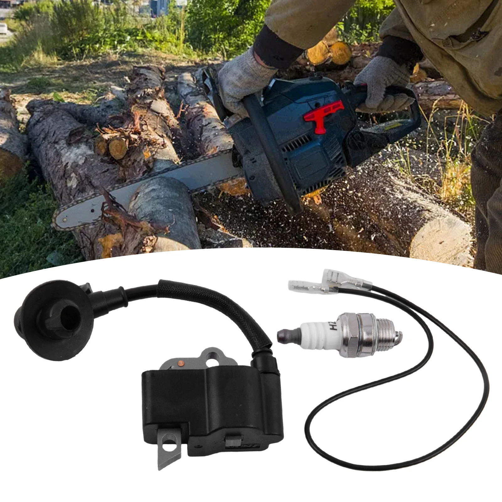 Module Ignition Coil Chainsaw Garden Generator MS171 MS181 MS211 Parts 1139 400 1311durable Accessories Power Tools