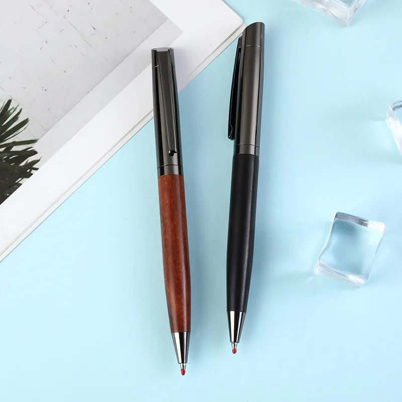 Twisted Solid Wood Ballpoint Pen With Innovative Style Is A Great  School Offices It Can Be Used Well Written And Applied