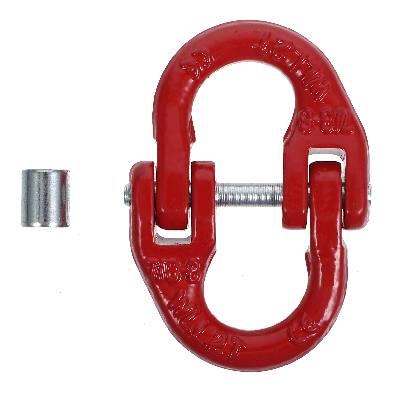 Lifting Connection Buckle Tow Hitch Connector Chains Hooks Coupler Coupling Link The for Sling Mechanical Steel