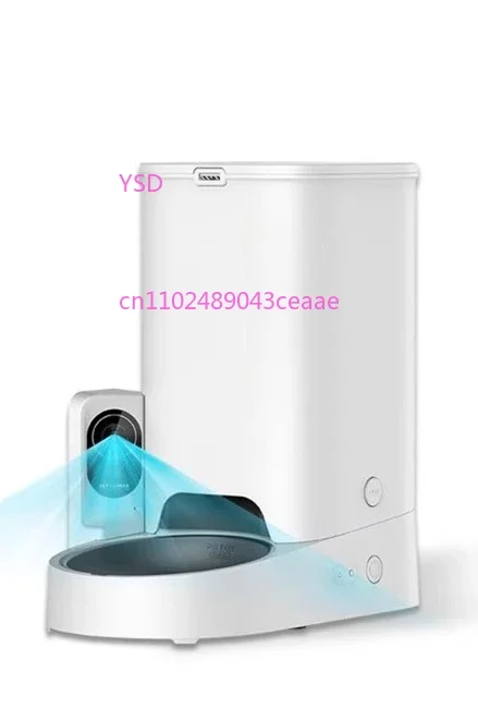 Automatic Feeder [New Generation AI Vision] (Timed Feeding, Cat & Dog Universal, Smart Pet Food Dispenser)