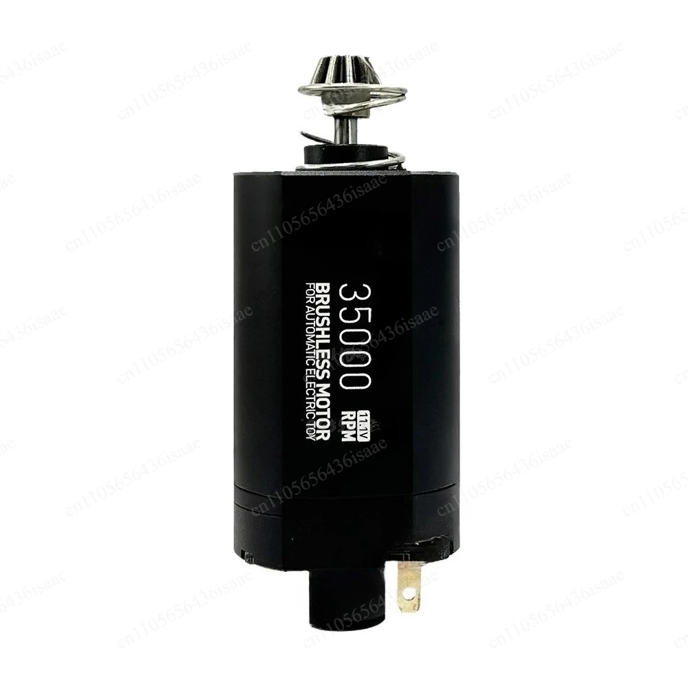 Entry-Level 480 Long and Short Shaft Brushless Drive Motor, High Torque Precise Impact Excitation Motor