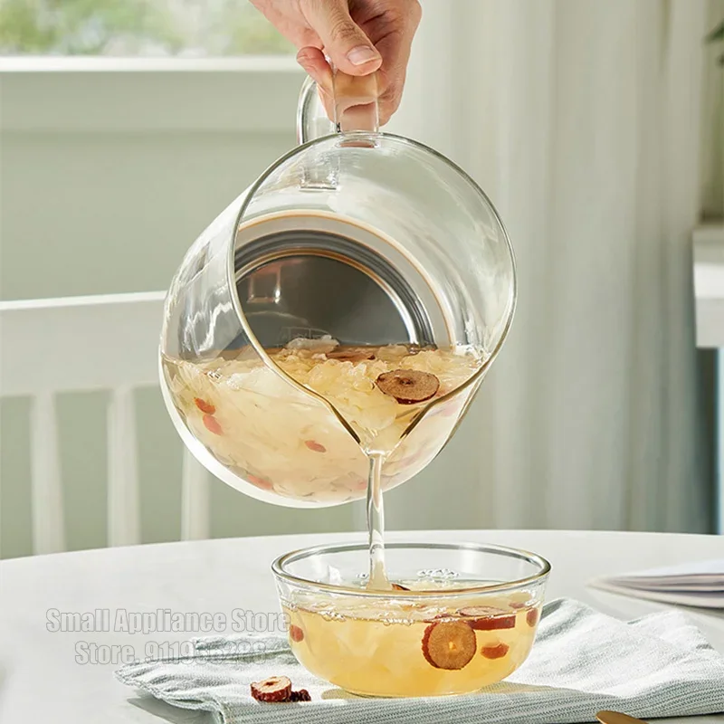 SUPOR غلاية كهربائية متعددة الوظائف 1L وعاء صحي حليب الطفل تخمير غلاية ذكية الدفء وعاء الصحة غلاية الماء الساخن 220 فولت