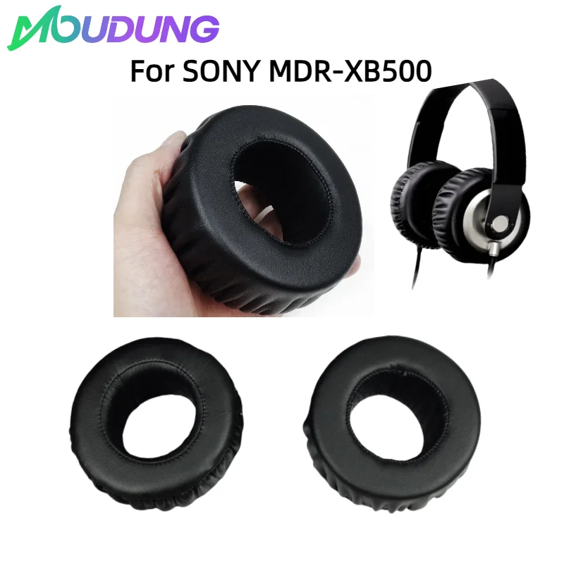 

Ear pads for SONY MDR-XB500 Headphones Ear Cups Cover Earpad Repair Parts