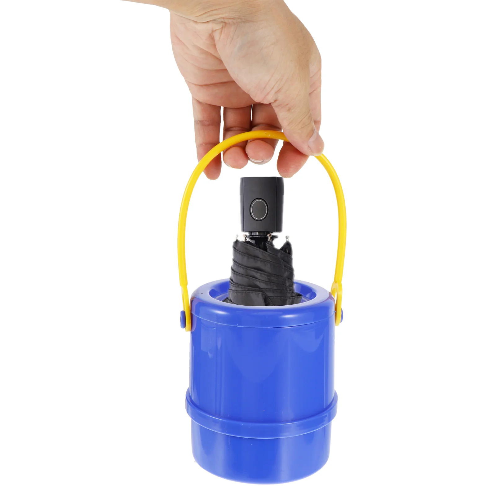 

1Pcs Umbrella Storage Bucket Foldable Easy Carry Suitable Most Sizes Long Short Umbrellas Umbrella Bucket Car Supplies