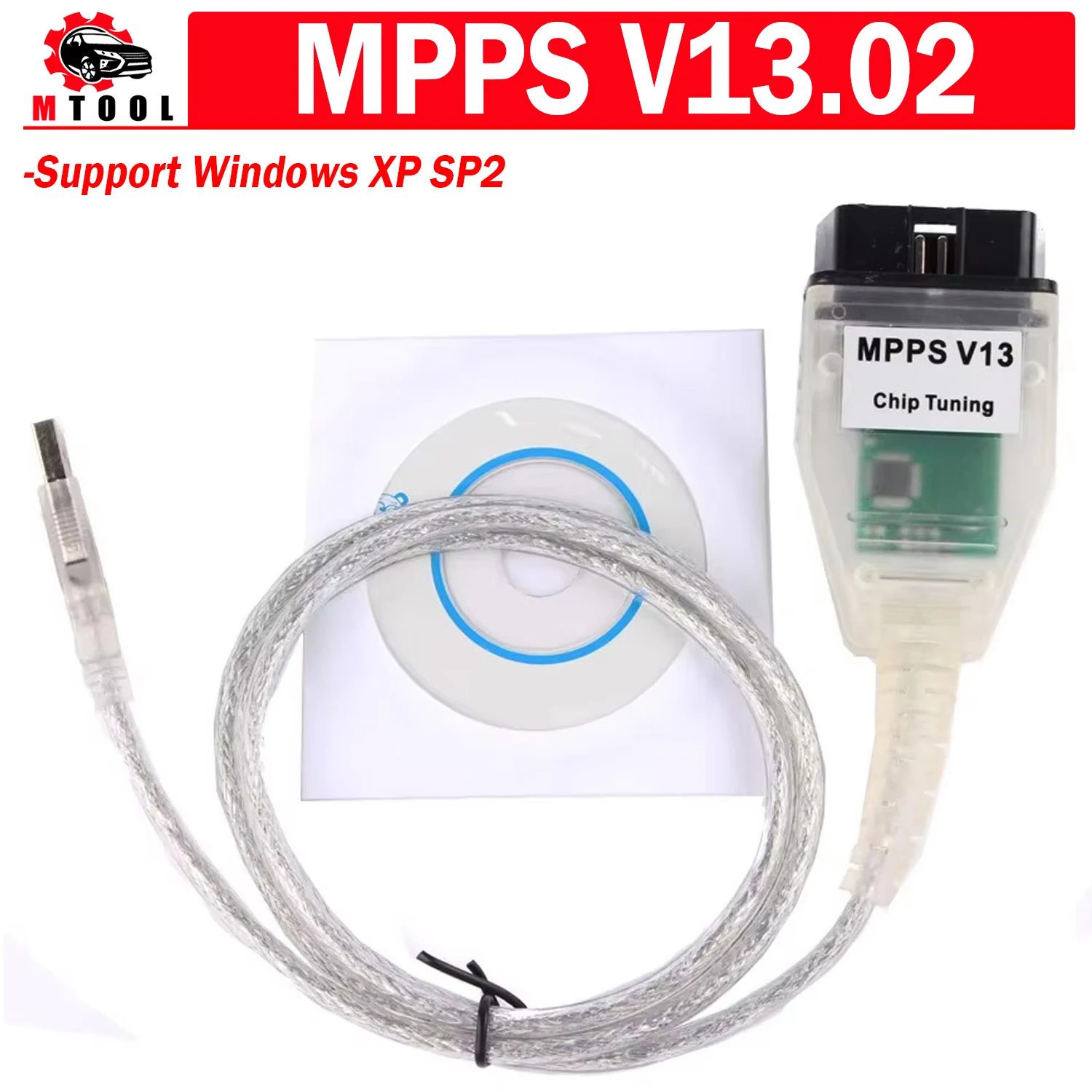 

MPPS V13 Программатор ECU SMPS MPPS V13.02 V13 K CAN Flasher Чип-тюнинг MPPS-кабель V13 Профессиональный диагностический кабель