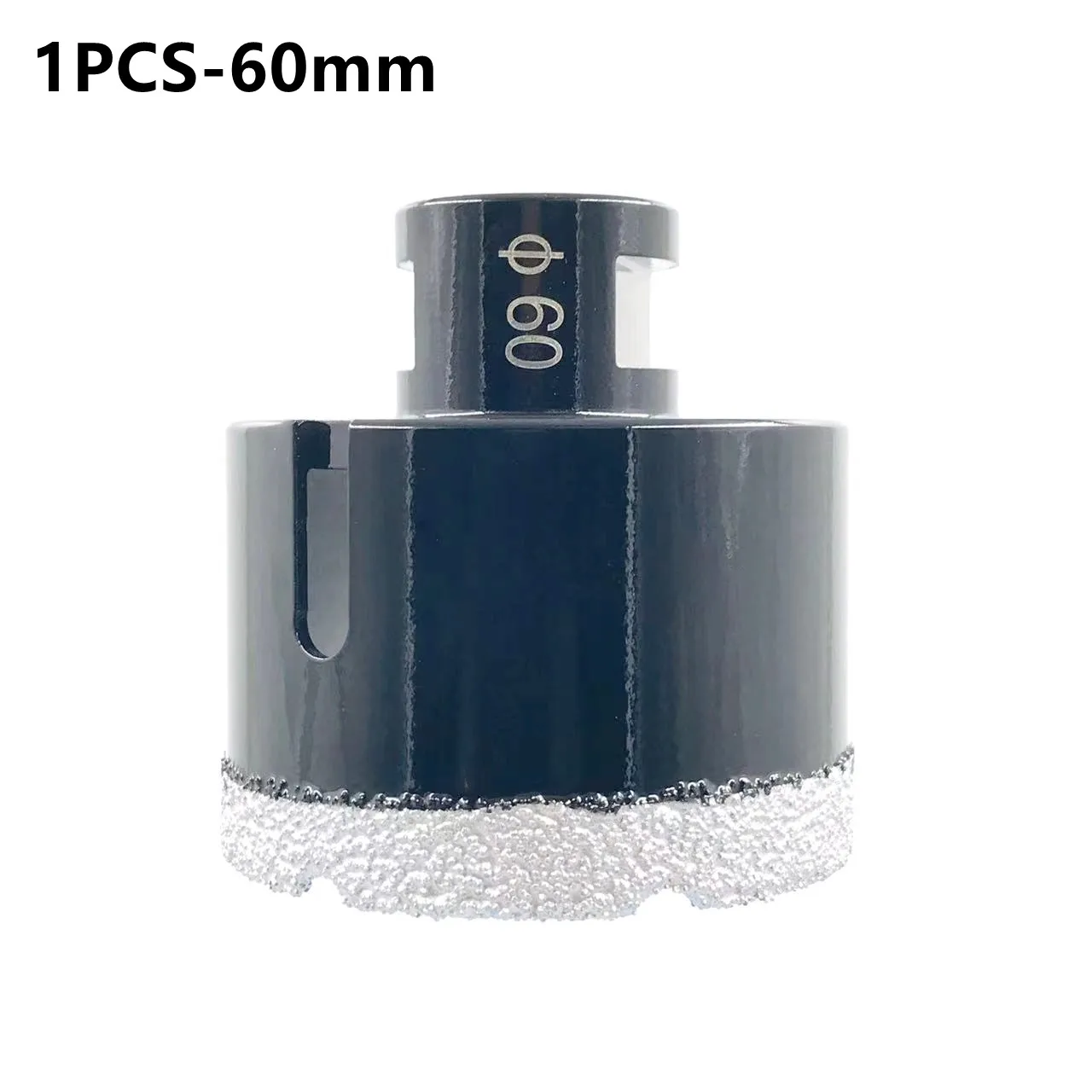 1 st 6mm-100mm Vacuüm Draad Gesoldeerde Gat Opener Boren Core Bit M14 Haakse Slijper Boor voor Keramische Tegels Graniet Marmer