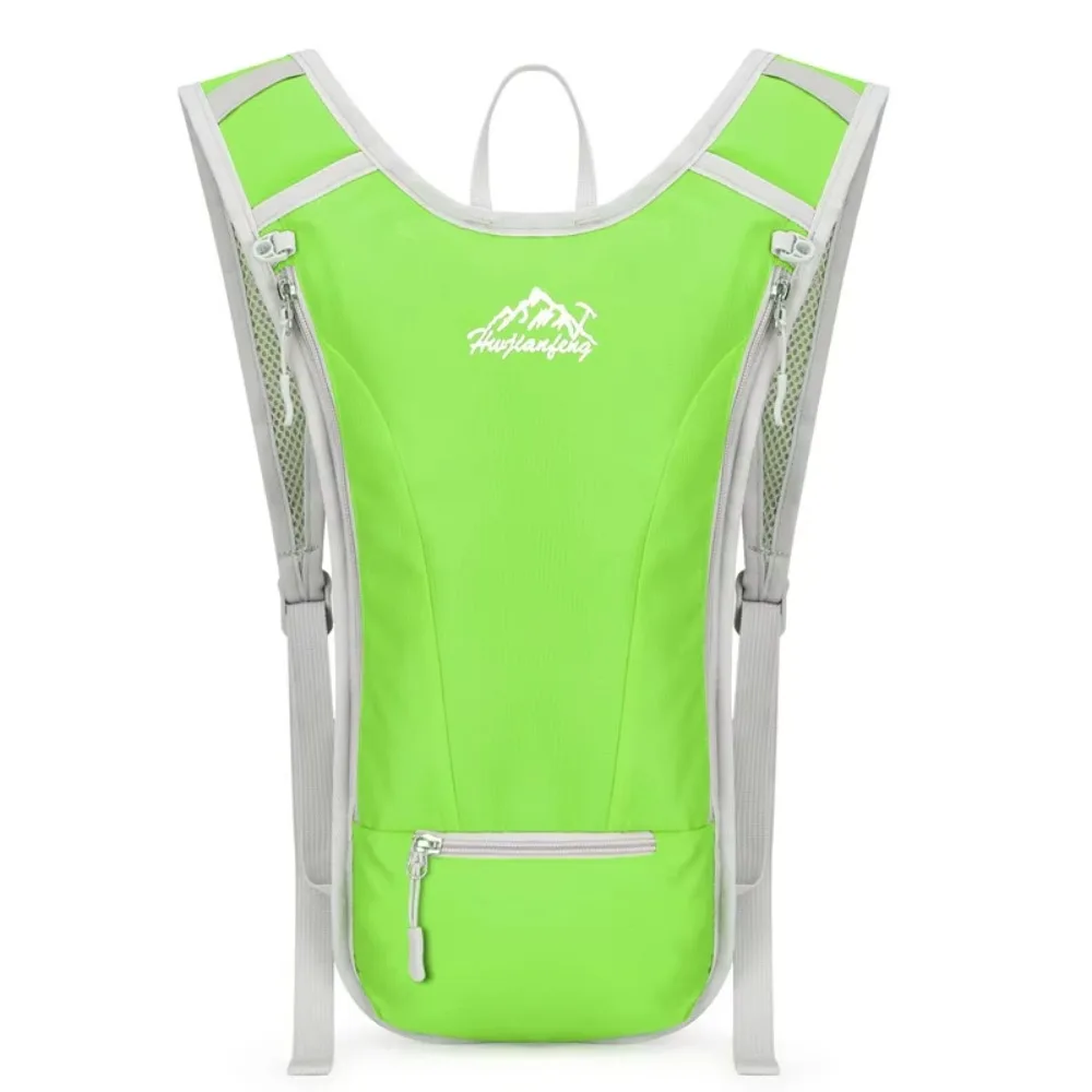 

Breathable Running Hydration Vest Waterproof Ultra-light Running Hydration Bag Nylon Material Adjustable Water Backpack Marathon