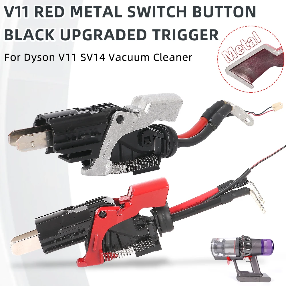 金属トリガースイッチアセンブリの交換用ダイソン V11 SV14 掃除機電源